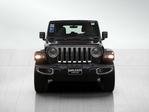 Used 2023 Jeep Wrangler Sahara w/ Dual Top Group image 8