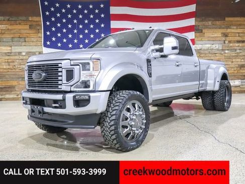Used 2020 Ford F450 Platinum w/ FX4 Off-Road Package image 55