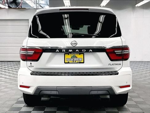 Used 2021 Nissan Armada Platinum w/ Captain's Chairs Package AWD/4WD image 5