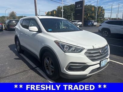 Used 2017 Hyundai Santa Fe Sport