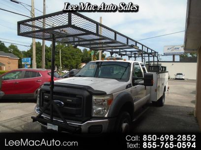 Used 2016 Ford F550 4x4 SuperCab Super Duty