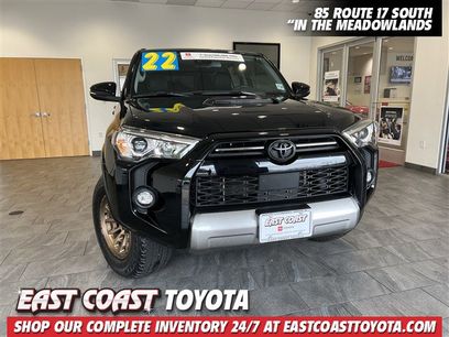 Certified 2022 Toyota 4Runner TRD Off-Road Premium
