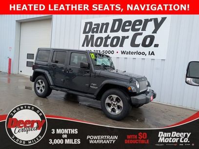 Used 2017 Jeep Wrangler Unlimited Sahara w/ Connectivity Group