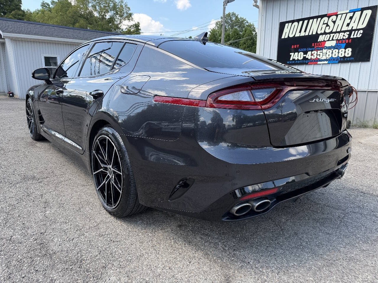 Used 2021 Kia Stinger GT1 AWD/4WD image 6