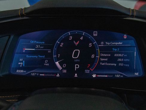 Used 2022 Chevrolet Corvette Stingray Preferred Conv w/ Z51 Performance Package RWD image 12