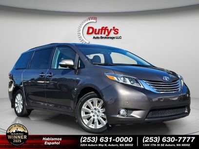 Used 2016 Toyota Sienna Limited