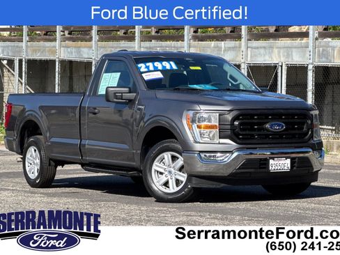 Certified 2022 Ford F150 XL w/ Equipment Group 101A High RWD image 2