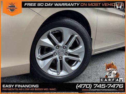 Used 2015 Honda Accord EX-L image 3