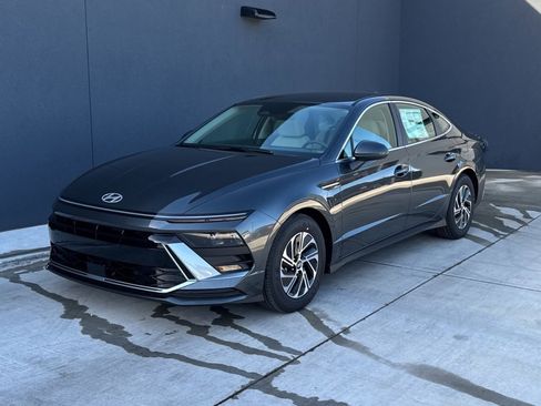 New 2026 Hyundai Sonata Blue image 1