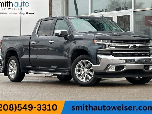 Used 2019 Chevrolet Silverado 1500 LTZ w/ LTZ Premium Package image 1