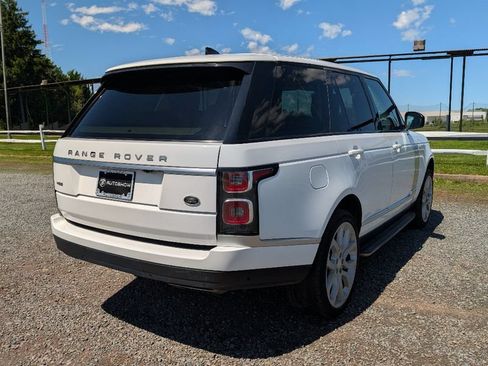 Used 2019 Land Rover Range Rover HSE AWD/4WD image 5
