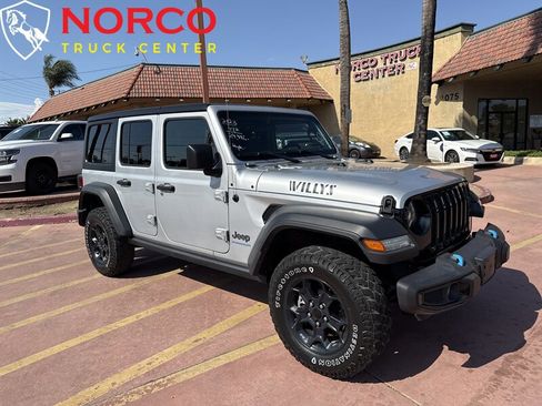 Used 2023 Jeep Wrangler Unlimited w/ Cold Weather Group image 2