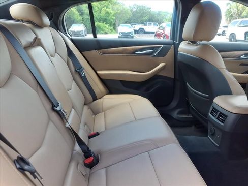 Certified 2025 Cadillac CT5 Premium Luxury w/ Sun And Sound Package AWD/4WD image 13