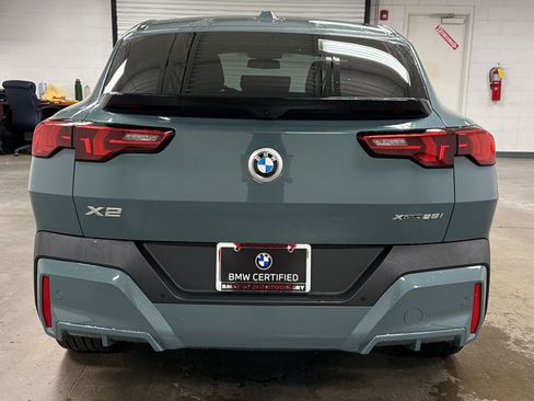 Certified 2025 BMW X2 xDrive28i AWD/4WD image 9