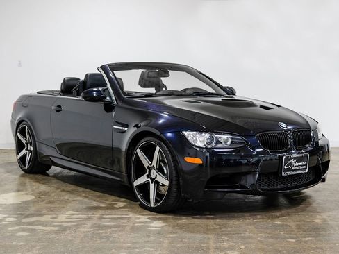Used 2011 BMW M3 Convertible RWD image 8