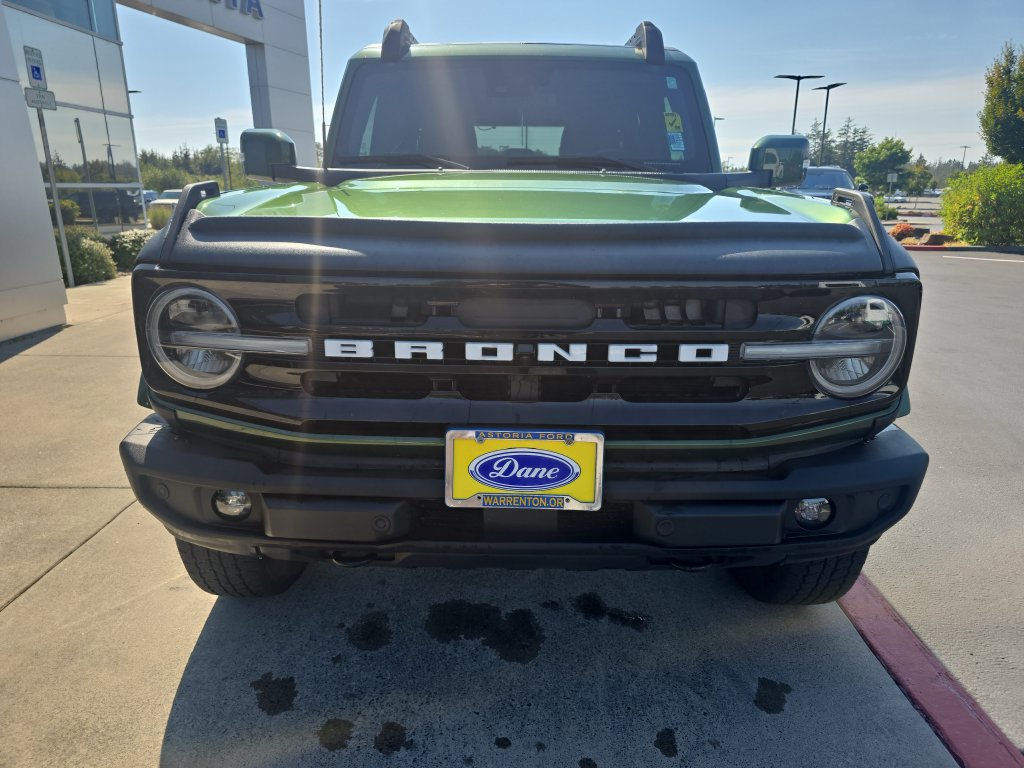Used 2022 Ford Bronco Outer Banks AWD/4WD image 7