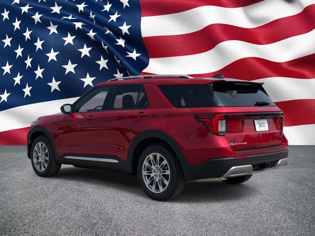 New 2026 Ford Explorer Platinum RWD image 11