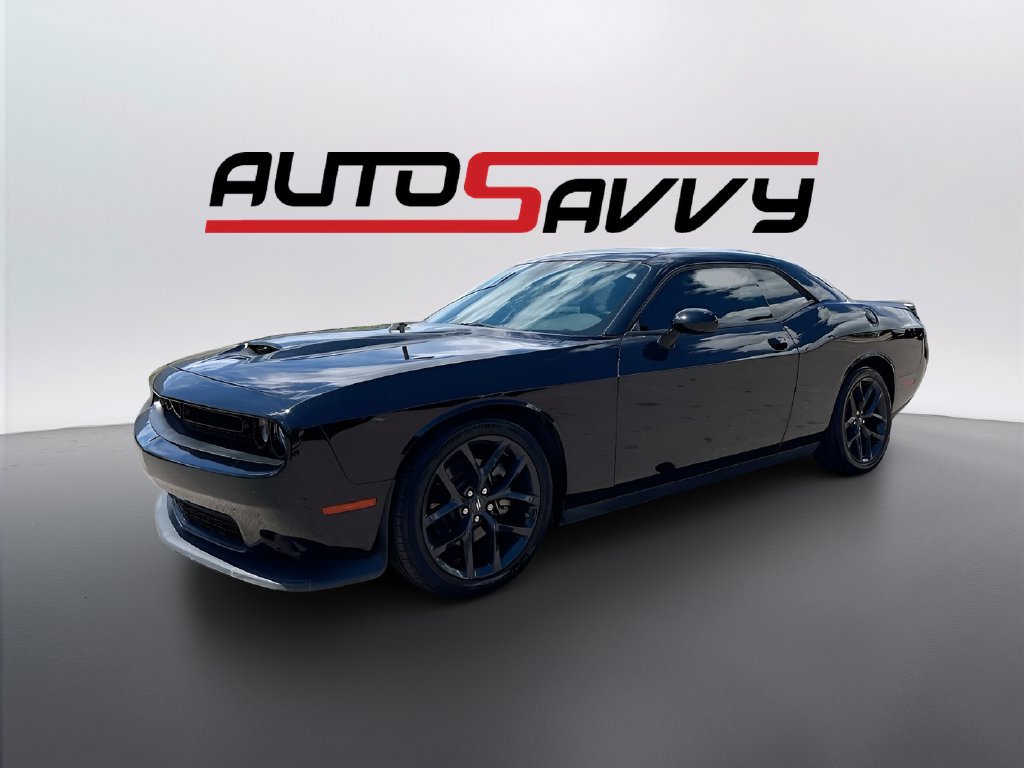 Used 2023 Dodge Challenger R/T w/ Blacktop Package RWD image 3