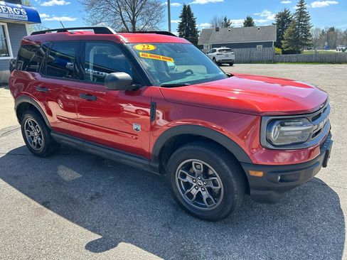 Used 2022 Ford Bronco Sport Big Bend w/ Convenience Package AWD/4WD image 5
