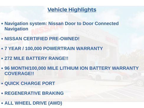 Certified 2024 Nissan Ariya AWD image 30