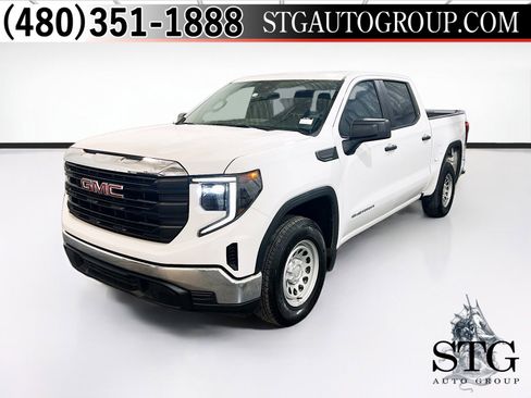 Used 2023 GMC Sierra 1500 Pro w/ Convenience Package image 1