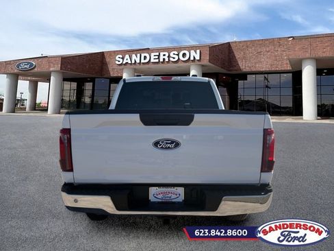 Certified 2025 Ford F150 XLT w/ Equipment Group 301A Standard AWD/4WD image 4