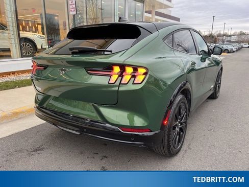 Certified 2025 Ford Mustang Mach-E Premium w/ Sport Appearance Package image 8