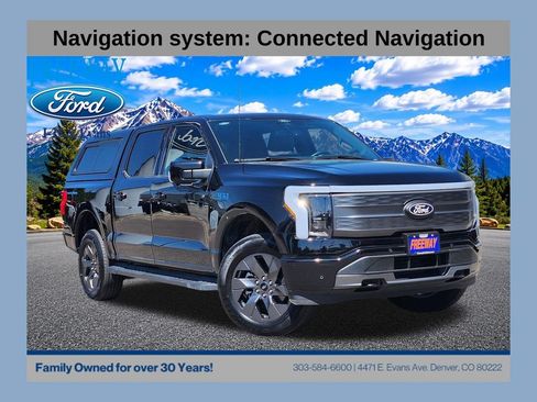 Used 2025 Ford F150 Lightning Lariat AWD/4WD image 1