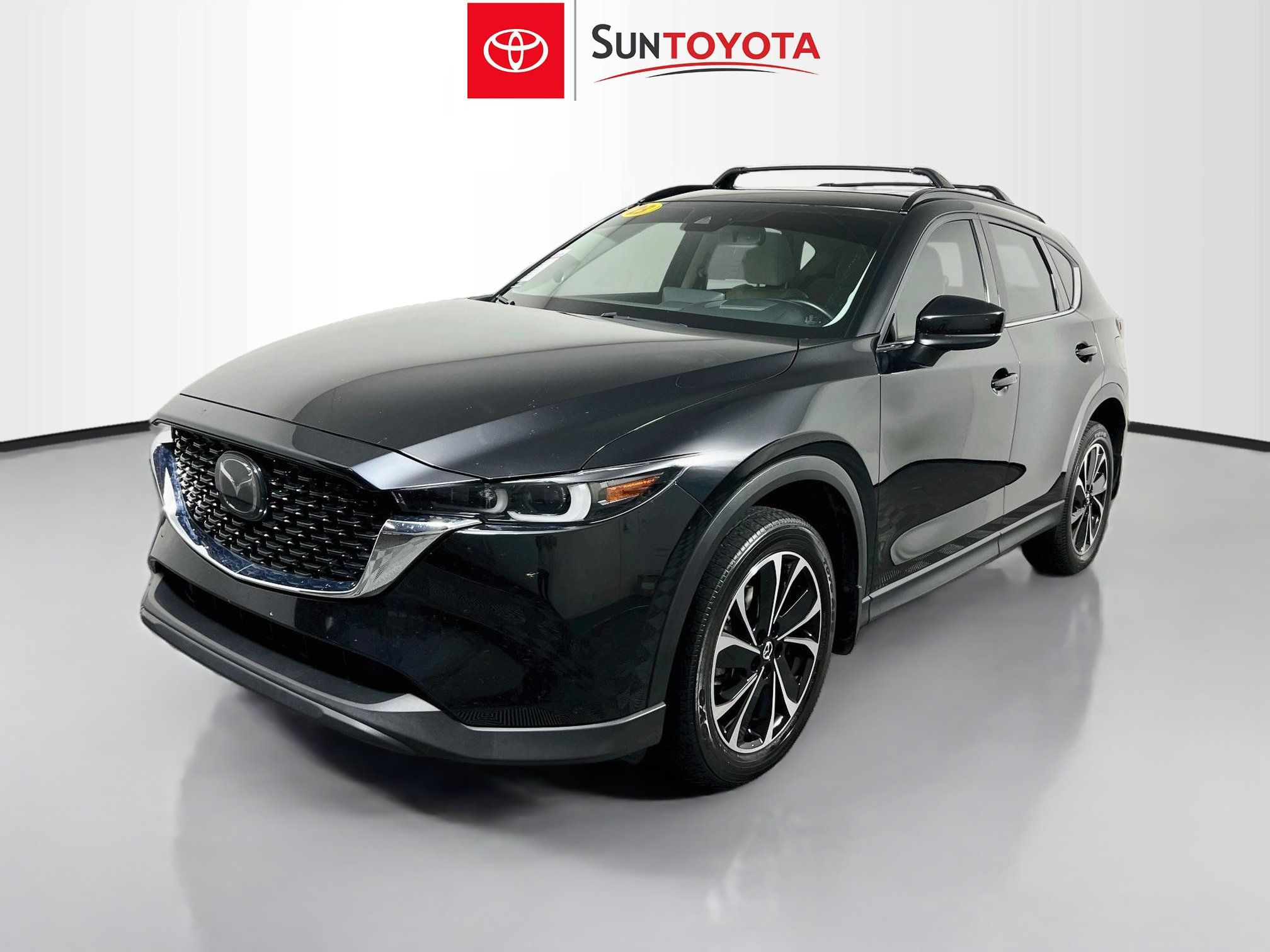 Used 2023 MAZDA CX-5 AWD 2.5 S w/ Premium Plus Pkg image 9