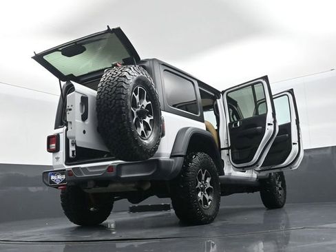 Used 2018 Jeep Wrangler Unlimited Rubicon image 29