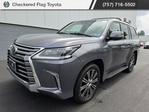 Used 2018 Lexus LX 570 4WD w/ Luxury Package image 1