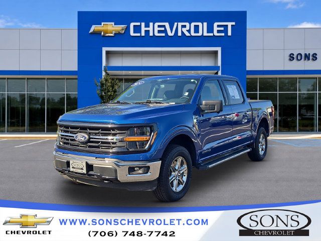 Used 2024 Ford F150 XLT w/ Mobile Office Package AWD/4WD image 1