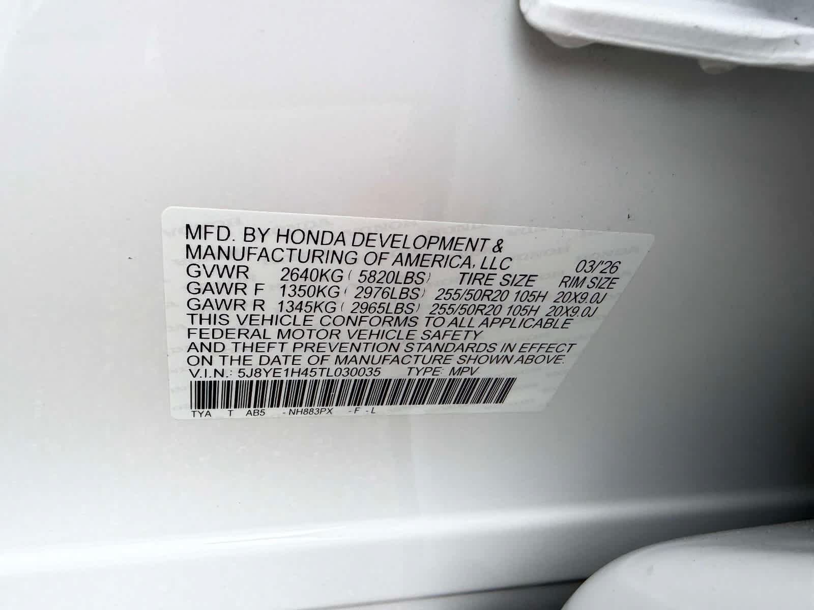 Used 2026 Acura MDX w/ Technology Package AWD/4WD image 24