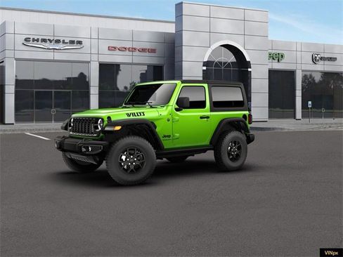 New 2026 Jeep Wrangler Willys image 2