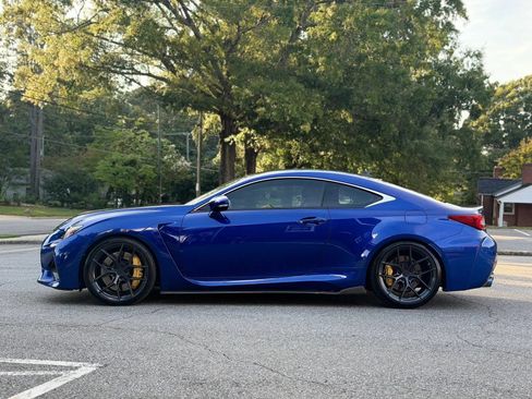 Used 2015 Lexus RC F w/ Performance Package RWD image 3