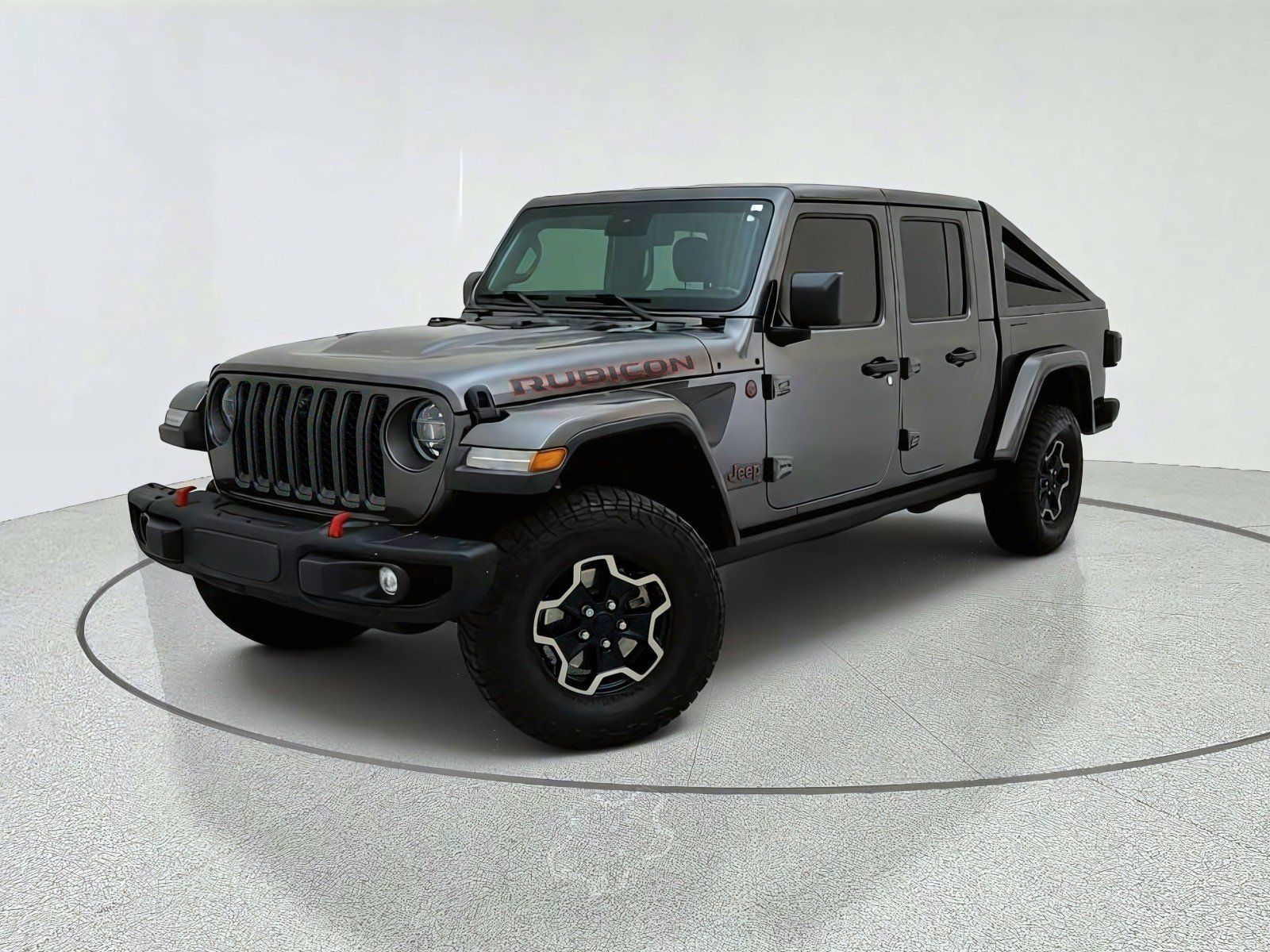 Used 2021 Jeep Gladiator Rubicon AWD/4WD image 1