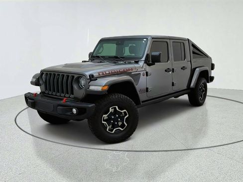 Used 2021 Jeep Gladiator Rubicon AWD/4WD image 1