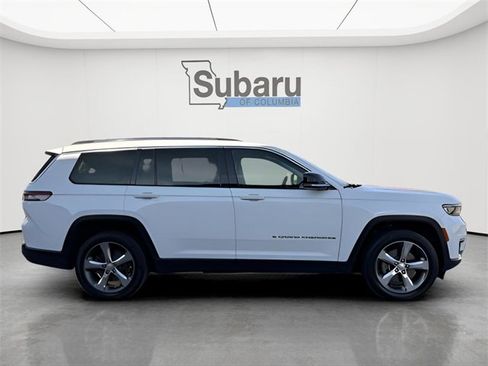 Used 2021 Jeep Grand Cherokee L Limited w/ Trailer Tow Group (B) image 8