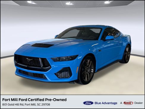 Certified 2025 Ford Mustang GT Premium RWD image 1