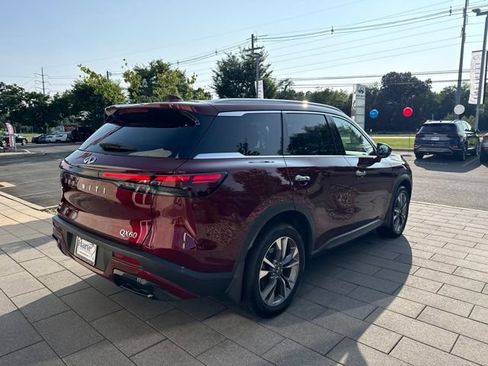 Certified 2025 INFINITI QX60 Luxe AWD/4WD image 4