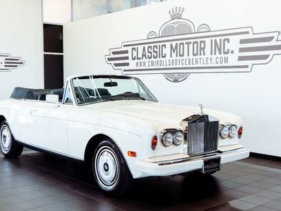 Used 1989 Rolls-Royce Corniche II
