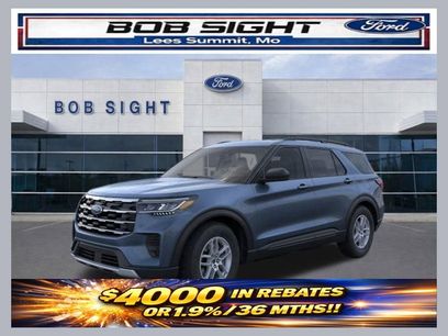 New 2026 Ford Explorer Active