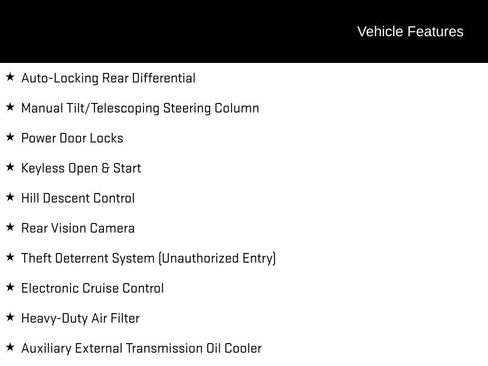 Used 2022 Chevrolet Silverado 1500 LT Trail Boss w/ Bed Protection Package image 5