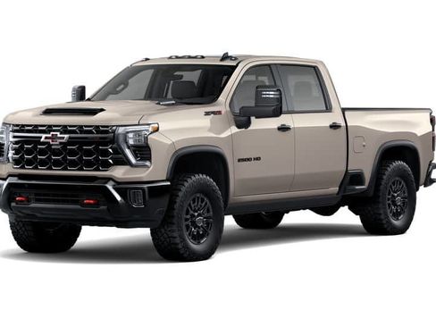 New 2026 Chevrolet Silverado 2500 ZR2 w/ LPO, Dark Essentials Package image 25