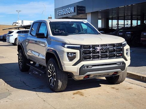New 2026 GMC Canyon AT4 w/ Nightfall Essentials Package image 2