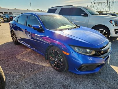 Used 2019 Honda Civic Sport