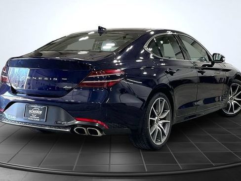 Used 2023 Genesis G70 2.0T AWD/4WD image 2