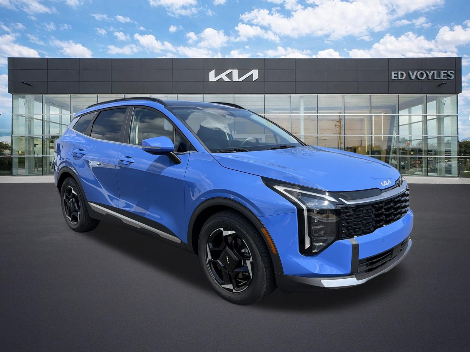 Used 2026 Kia Sportage EX w/ EX Panorama Roof Package FWD image 1