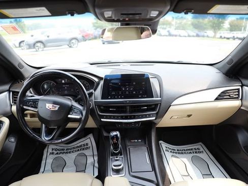 Used 2023 Cadillac CT5 Luxury w/ Sun And Sound Package AWD/4WD image 11