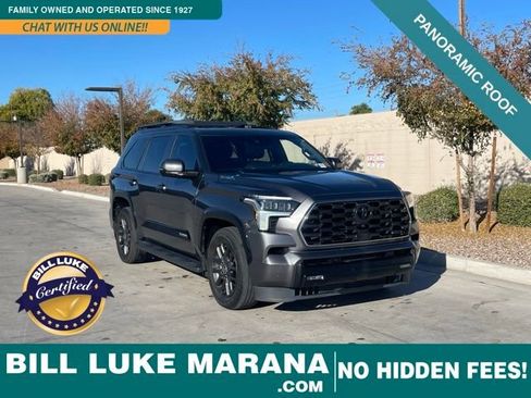 Used 2024 Toyota Sequoia Platinum image 1